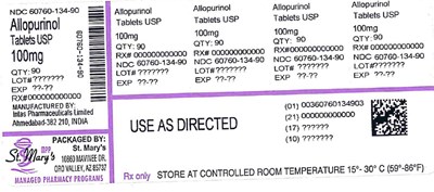 Allopurinol 60760 134 90